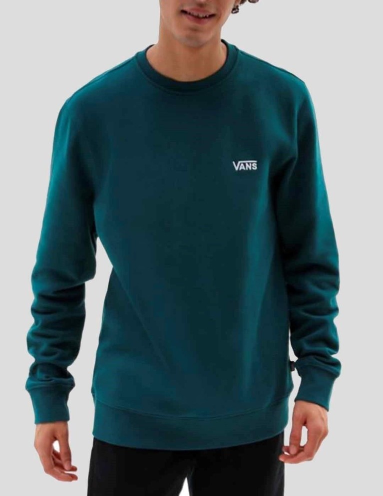 Sudadeira VANS core basic crew blue